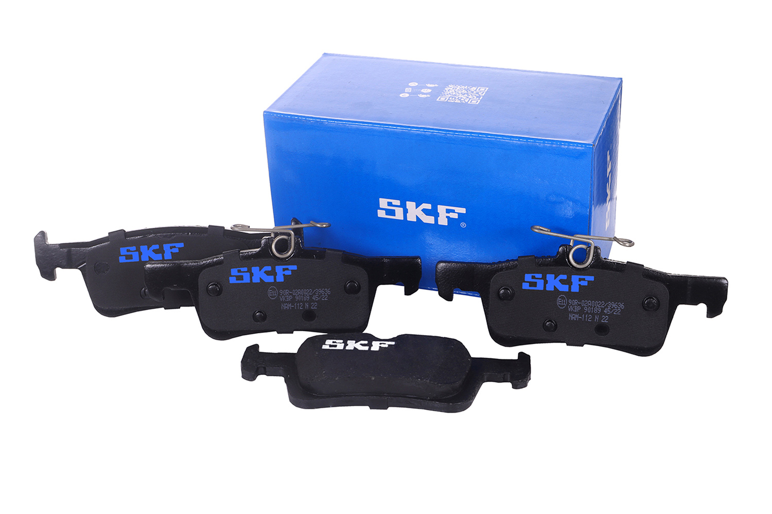 Brake Pad Set, disc brake - VKBP 90189 SKF